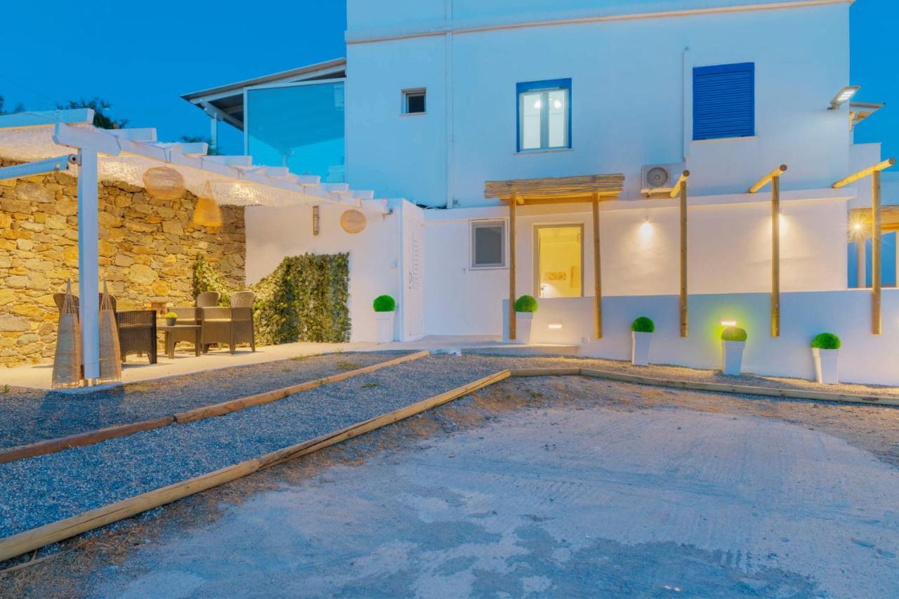 Endless Blue From Syros - Megas Gialos Resort - Suite 1 Εξωτερικό φωτογραφία