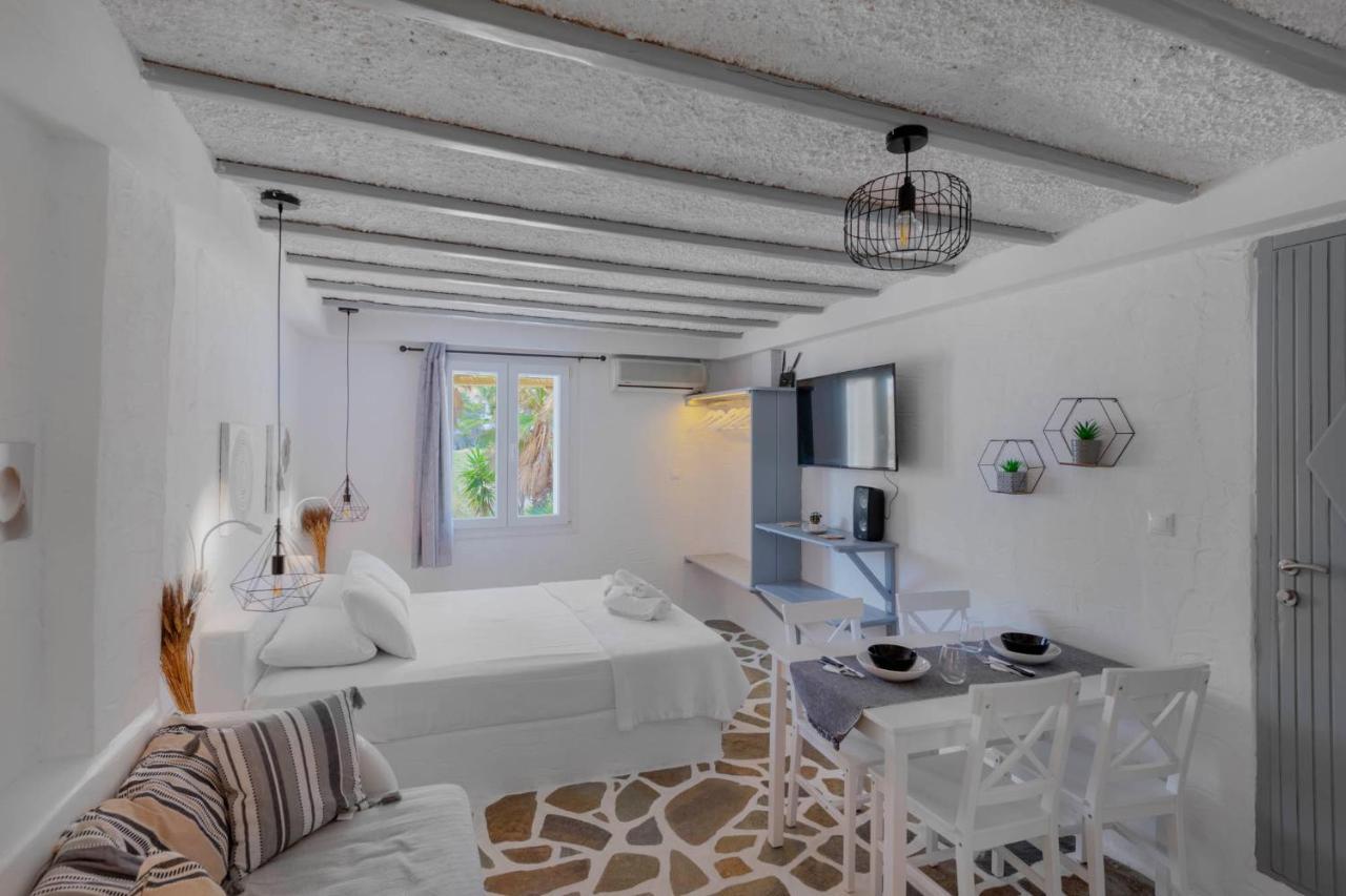 Endless Blue From Syros - Megas Gialos Resort - Suite 1 Εξωτερικό φωτογραφία