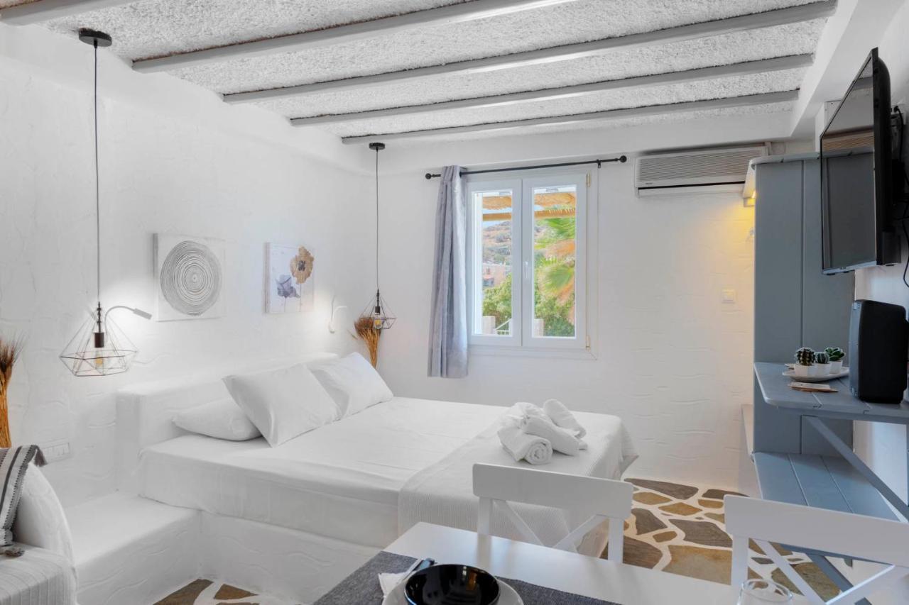 Endless Blue From Syros - Megas Gialos Resort - Suite 1 Εξωτερικό φωτογραφία