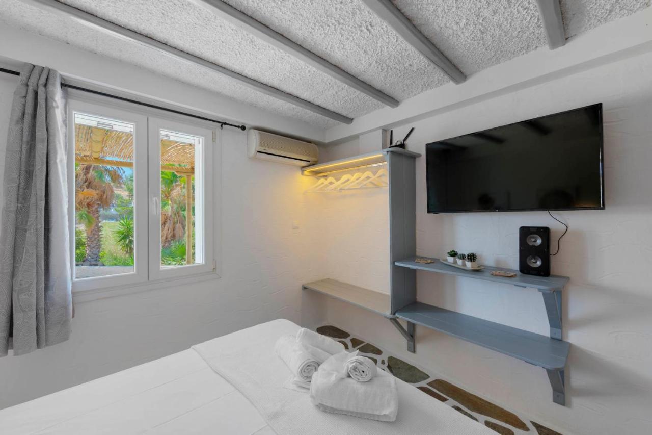 Endless Blue From Syros - Megas Gialos Resort - Suite 1 Εξωτερικό φωτογραφία