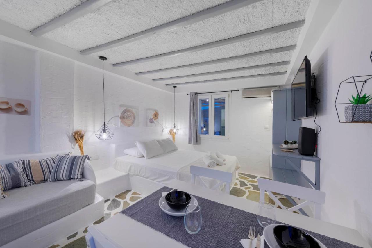 Endless Blue From Syros - Megas Gialos Resort - Suite 1 Εξωτερικό φωτογραφία