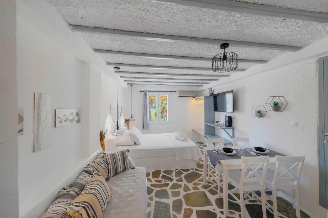 Endless Blue From Syros - Megas Gialos Resort - Suite 1 Εξωτερικό φωτογραφία