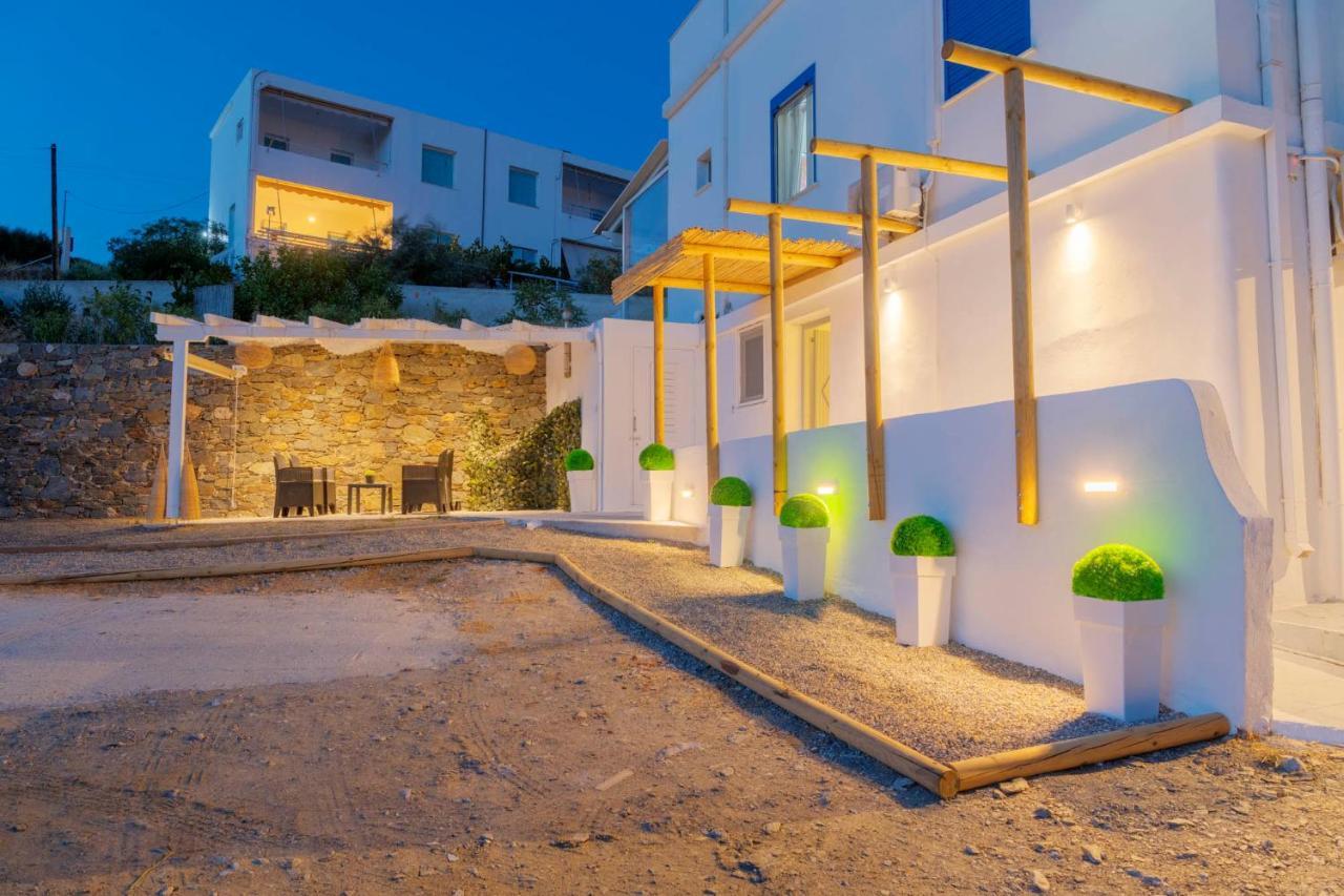 Endless Blue From Syros - Megas Gialos Resort - Suite 1 Εξωτερικό φωτογραφία
