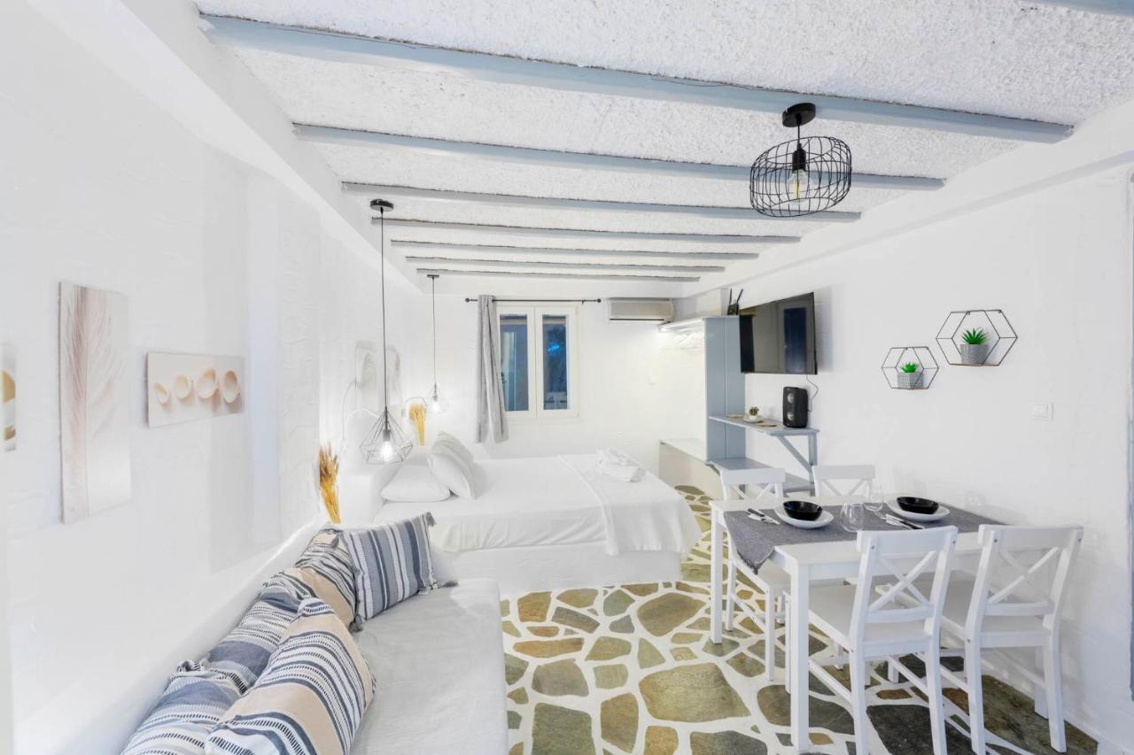 Endless Blue From Syros - Megas Gialos Resort - Suite 1 Εξωτερικό φωτογραφία