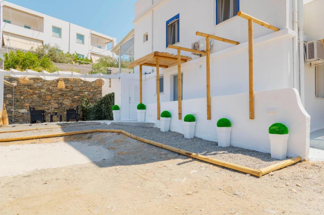 Endless Blue From Syros - Megas Gialos Resort - Suite 1 Εξωτερικό φωτογραφία