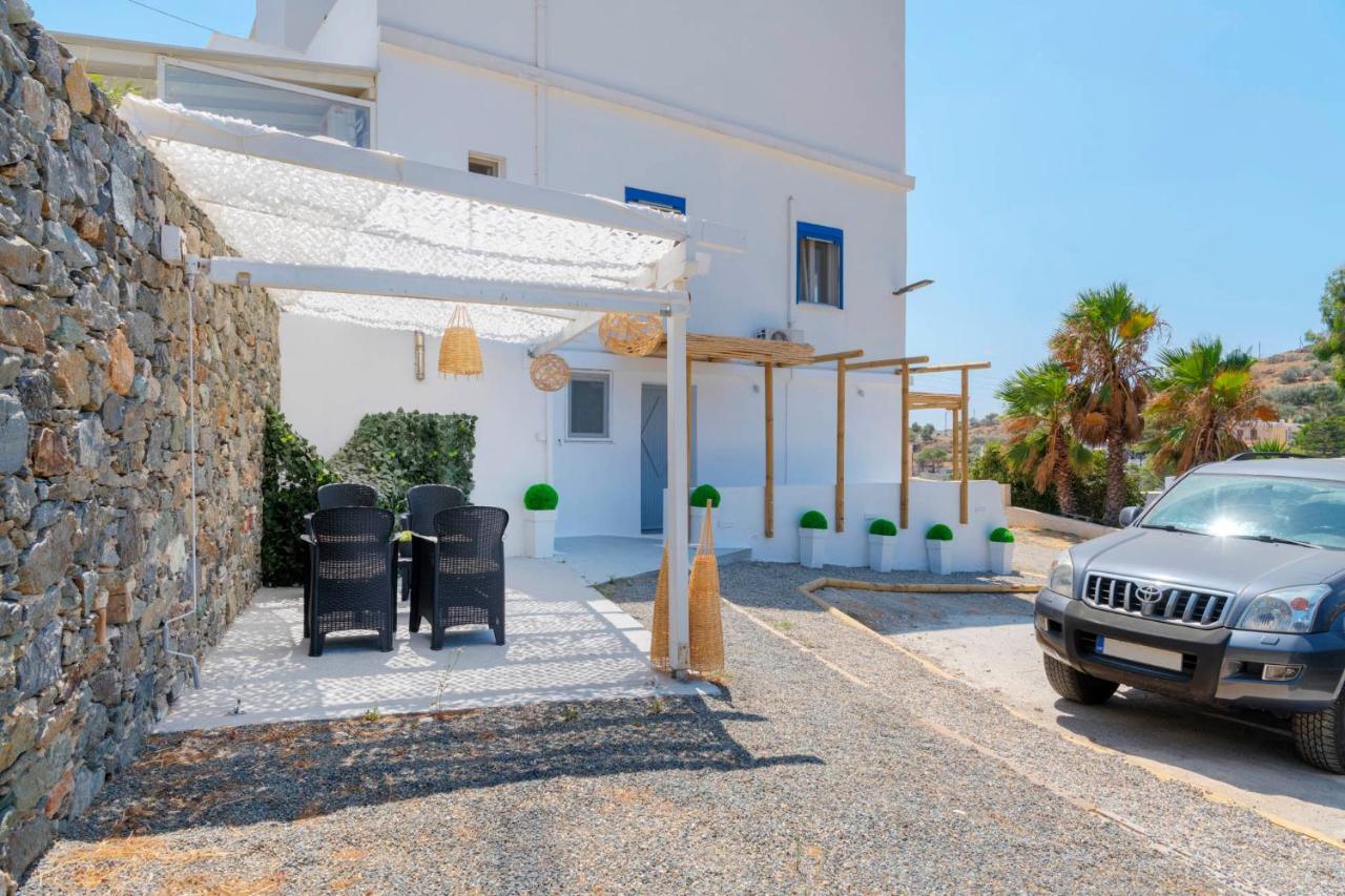 Endless Blue From Syros - Megas Gialos Resort - Suite 1 Εξωτερικό φωτογραφία